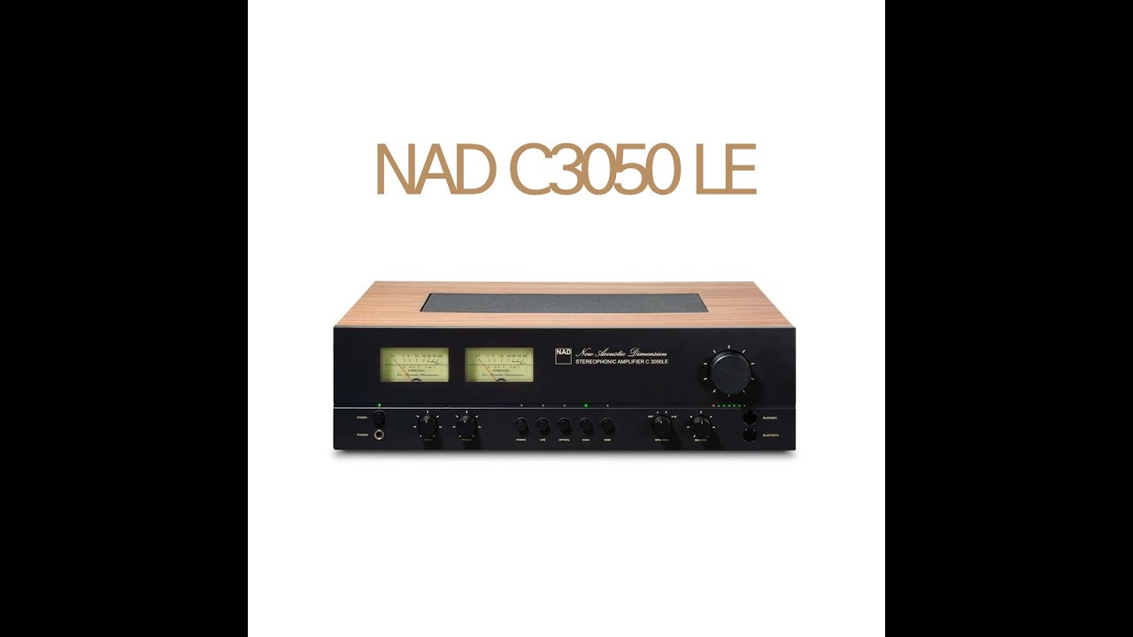 Nad C3050 LE amp+Graham audio LS5/9 Cello play