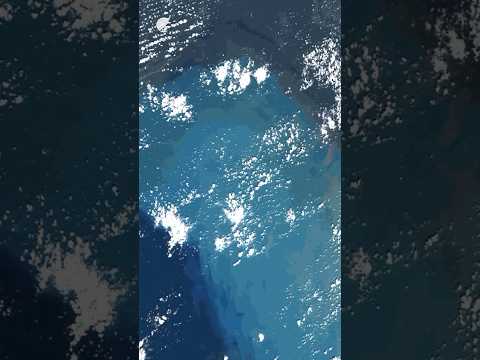 Hurricane #Helene before and after.