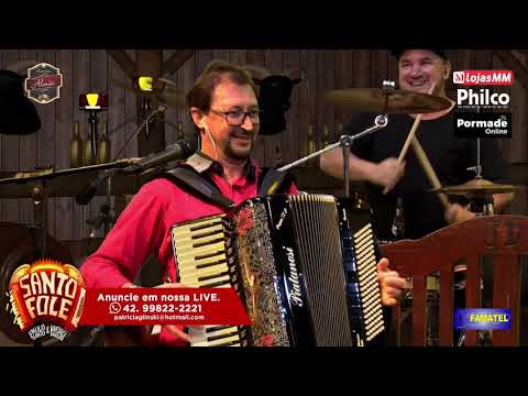 SANTO FOLE   CLASSICOS COM BAITACA E CANUDO  -  XIXO DA CLAUDETE ( COVER)