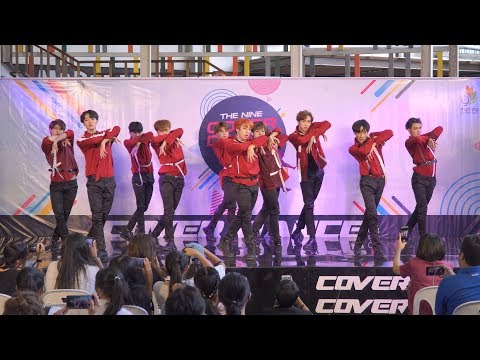180715 DEVOTION cover Wanna One - Light + BOOMERANG + Burn It Up @ The Nine Cover Dance EP4 (Semi)