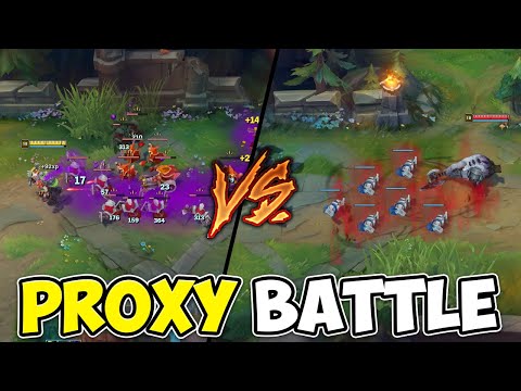 PROXY SINGED VS. PROXY SION - The ultimate battle of the split pushing top laners