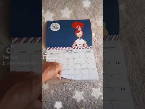 Calendrier 2022 Fleur de Mamoot
