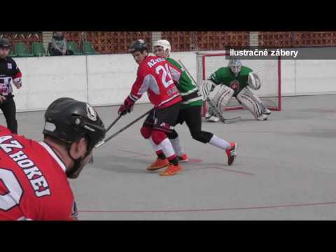 Začalo sa play off extraligy hokejbalu