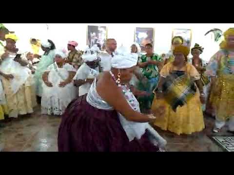 Festa no terreiro de Aidan Sileuá. (2019)