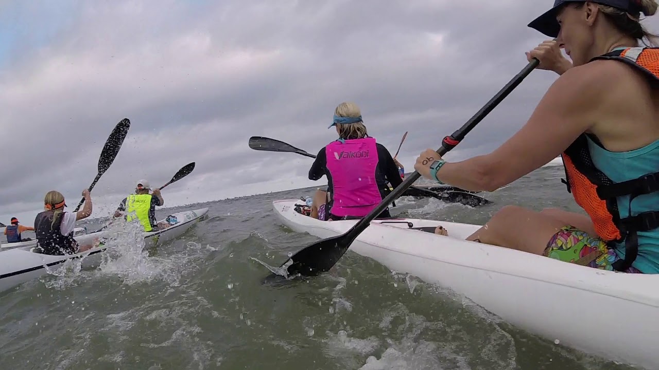 Marine Surfski Series 2019 - Race 1