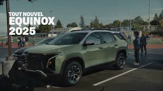 Tout nouveau Chevrolet  Equinox – Cargo | Chevrolet Canada