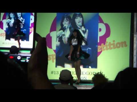 [040614] Danielle Godoy as SNSD Taeyeon @ KCC4