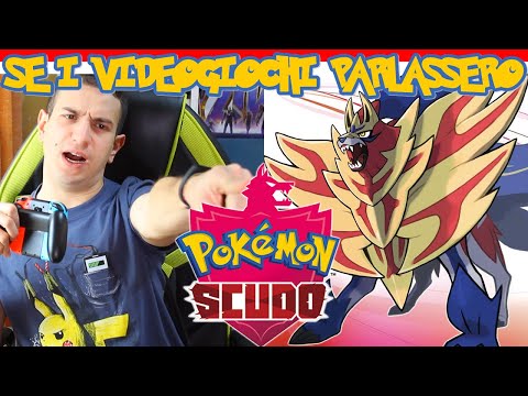 POKéMON SHIELD - IF VIDEOGAMES TALKED - Alessandro Vanoni