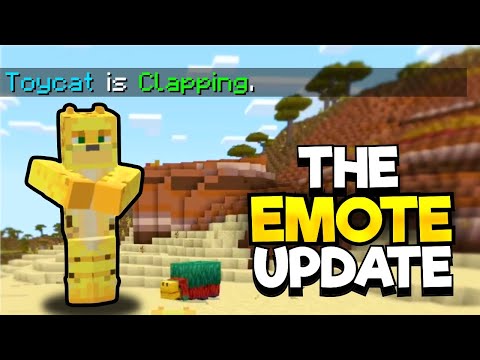 Minecraft 1.19.70 OUT NOW! -"Emote Update"