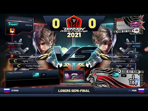 Strog (Lars/Steve) vs. MOB (Lars) - TOC 2021 East Europe Masters: Losers Semi-Finals