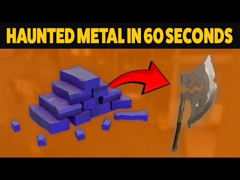 TF2: HAUNTED SCRAP METAL in 60 seconds