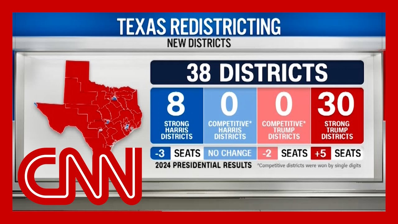 Supreme Court allows Texas to use Trump-backed congressional maps for midterms