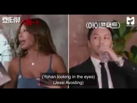 Jessi can't handle her self when meet her ideal type guy.She really like men wearing suits .