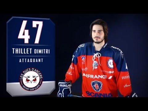 Ducs d'Angers - Présentation de l'équipe 2015-2016