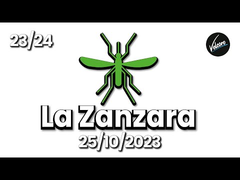 La Zanzara del 25.10.2023 [No pubblicità]