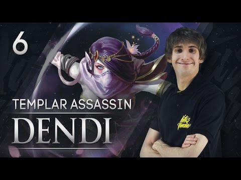 Na`Vi Dendi - Templar Assassin vol.6