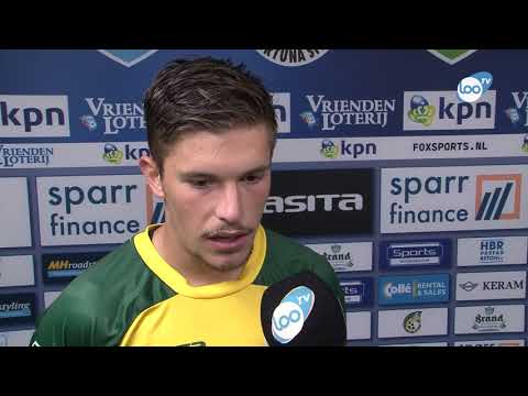 Fortuna Sittard - Willem II: Alessandro Ciranni