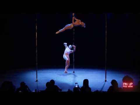 Lagarthixaa e Roberta Martins - PIN UP Pole Show 2022