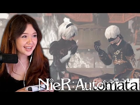 The Story Begins! | NieR: Automata First Playthrough (Part 1)