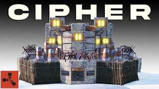 The Cipher - *META* Secure Rust Base Design┃Solo/ Duo/ Trio (202