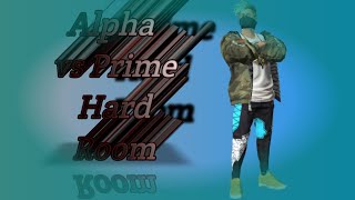 Alpha vs Prime hard room 😮