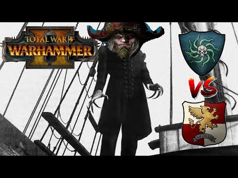 IT'S THE HARD NOCTILUS LIFE, FOR ME | Vampire Coast vs Empire - Total War Warhammer 2