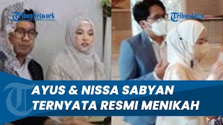 Sempat Sumpah Demi Allah Tak Ada Hubungan! Ternyata Ayus dan Nissa Sabyan Diam-diam Menikah