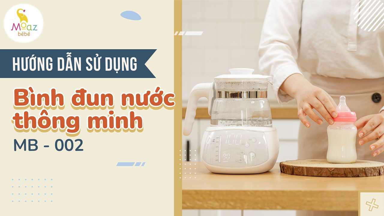 Máy đun nước Moazbebe MB002