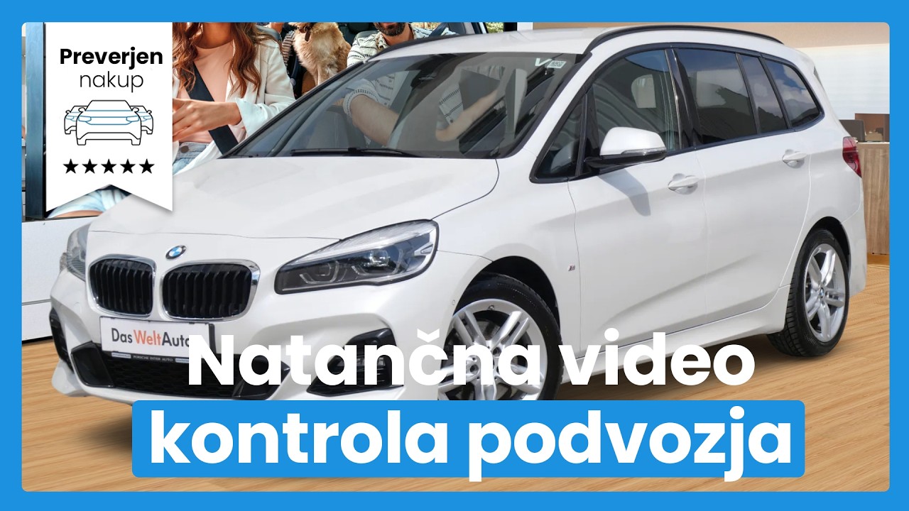 BMW serija 2 Gran Tourer 218i M Sport Avt. - SLOVENSKO VOZILO