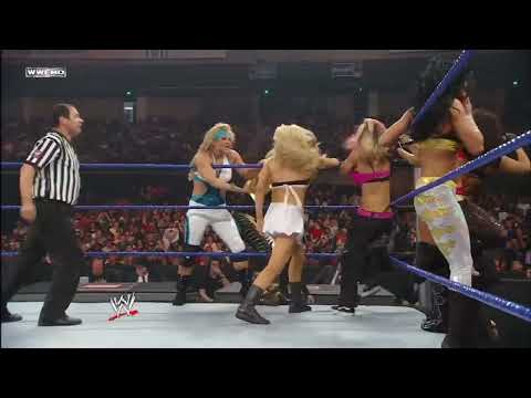 FULL MATCH - 12-Diva Tag Team Match: Backlash 2008