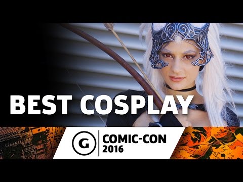 The Best Cosplay at Comic-Con 2016