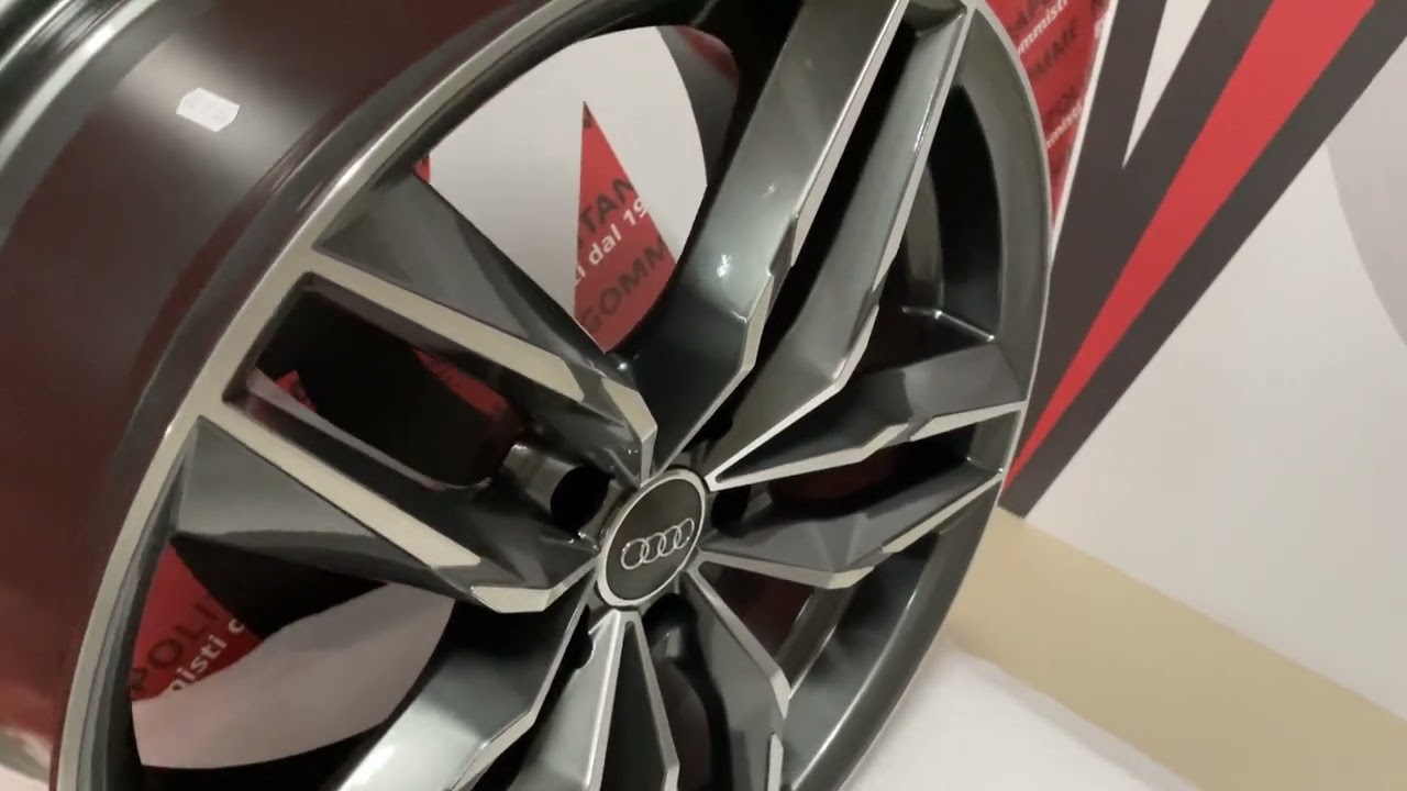 Watch Now Cerchi Audi rs6 A3 A4 A5 A6 Q2 Q3 Q5 TT 18 pollici Cerchi Audi rs6 A3 A4 A5 A6 Q2 Q3 Q5 TT 18 pollici