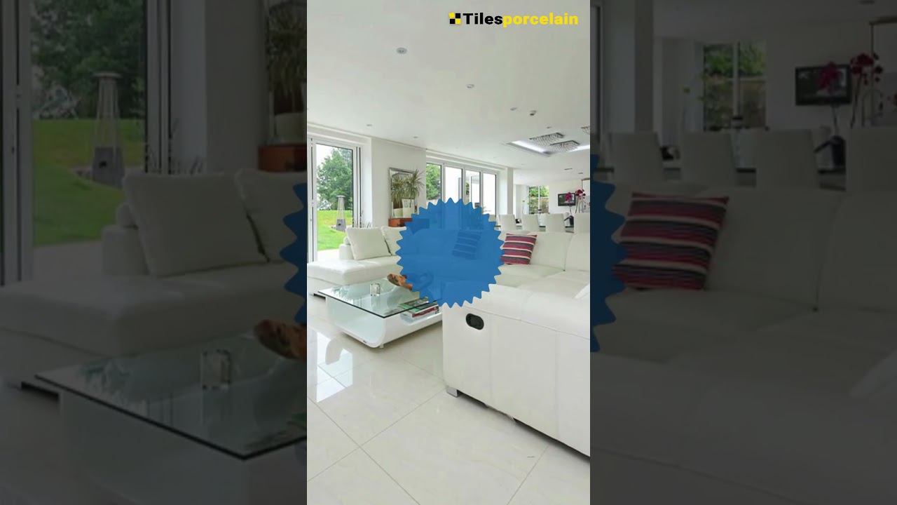 🌟 Transform Your Home with Ivory Elegance ✨ | Ivory Polished Porcelain Tiles! 🏡  #tiles