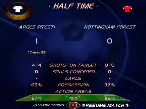 Arges Pitesti Nottingham Forest