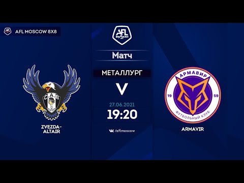 AFL21. Russia. Professional League. Day 7. Zvezda-Altair - Armavir