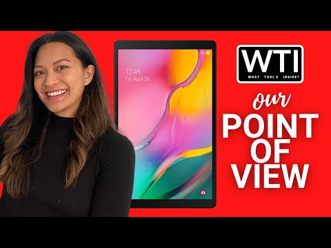 Samsung Galaxy Tab A - WTI product video review