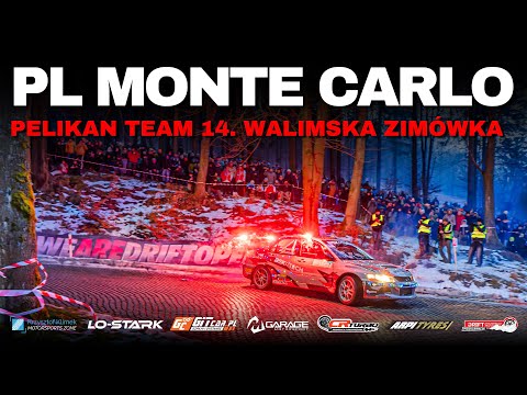 POLSKIE MONTE CARLO - Pelikan Team 14. Walimska Zimówka 2026