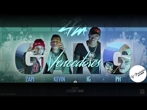 4M Gang "Vencedores" - MC PH, MC Kevin, MC IG e Zapi (GR6)