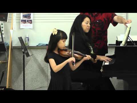 Jua Kim (김주아) violin 연주