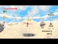Dolphin Legend Of Zelda Skyward Sword Demo Bird Flying Gameplay