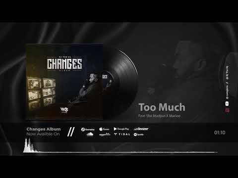 Too Much - Rj The Dj Ft Sho Madjozi & Marioo