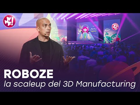 Roboze: la scaleup del 3D Manufacturing