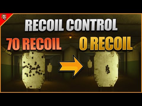 How to control RECOIL in Tarkov - Better in PVP - Escape From Tarkov