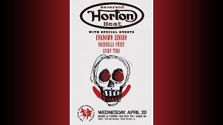 Reverend Horton Heat - It&#39;s a Dark Day [Live Video] @ RIBCO 4/20/16
