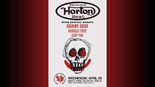 Reverend Horton Heat - It&#39;s a Dark Day [Live Video] @ RIBCO 4/20/16