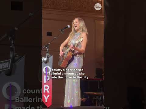 Kelsea Ballerini says she’s starting a new chapter in New York City