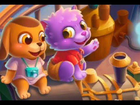 Pet Rescue Saga Level 3883