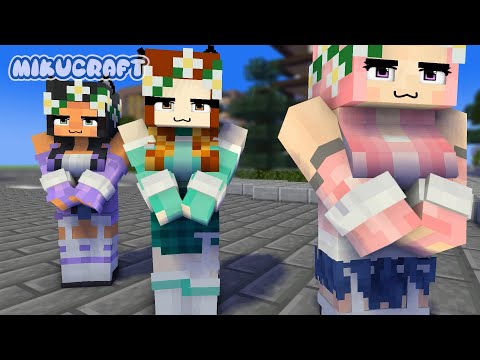 tutu first meet yay arigato aphmau and friends only - minecraft animation #shorts