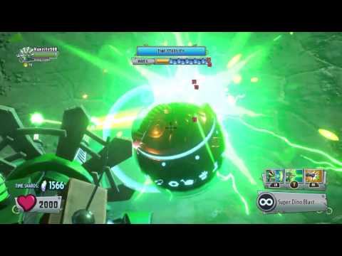 Infinity Time Quest Gameplay (Final Plant Story Quest) in Plants vs Zombies Garden Warfare 2