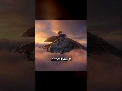 손으로 만든 스톱모션 영화